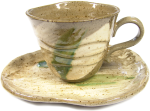 Sazanami - braune Tasse