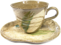 Sazanami - braune Tasse