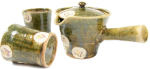 Oribe Tsubaki Tea-Set