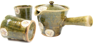 Oribe Tsubaki Tea-Set