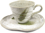 Sazanami - graue Tasse