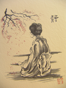 Geisha - Hochwertiger Ausdruck
