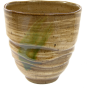 Sazanami - brauner Becher